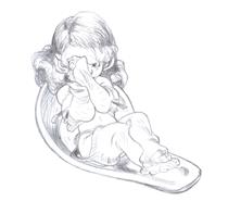 Tiny child - Claire Wendling
