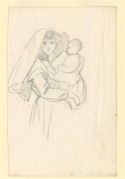 Mother and Child - Penry Williams