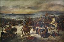 La Bataille de Nancy - Eugène Delacroix