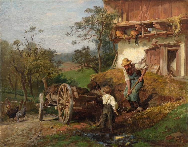 Country life - Felix Schlesinger