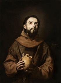 St. Francis of Assisi - Jusepe de Ribera