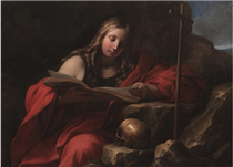The Penitent Magdalene - Onorio Marinari