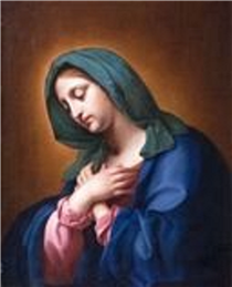 Mary of the Annunciation - Onorio Marinari