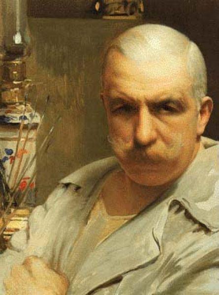Self-portrait, 1913 - Витторио Маттео Коркос