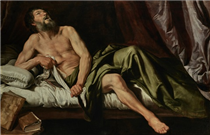 The Death of Cato - Domenico Fiasella