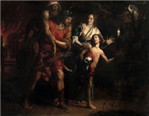 Aeneas and Anchises - Domenico Fiasella