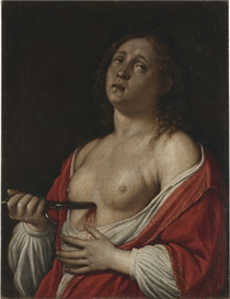 Lucretia - Domenico Fiasella