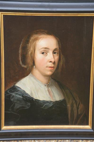 Portrait of a woman - Jan de Bray