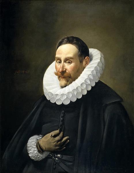 Portrait of a gentleman - Juan Bautista Maíno