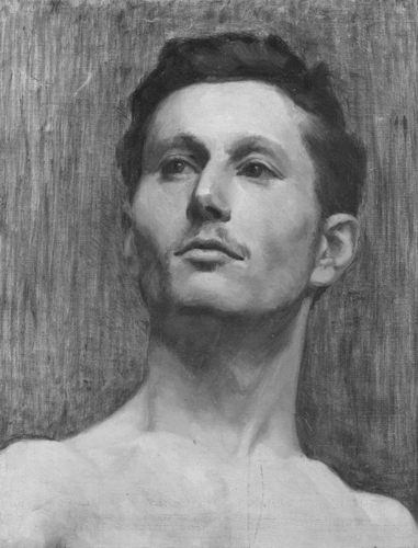 Portrait of a man - Paul Trouillebert
