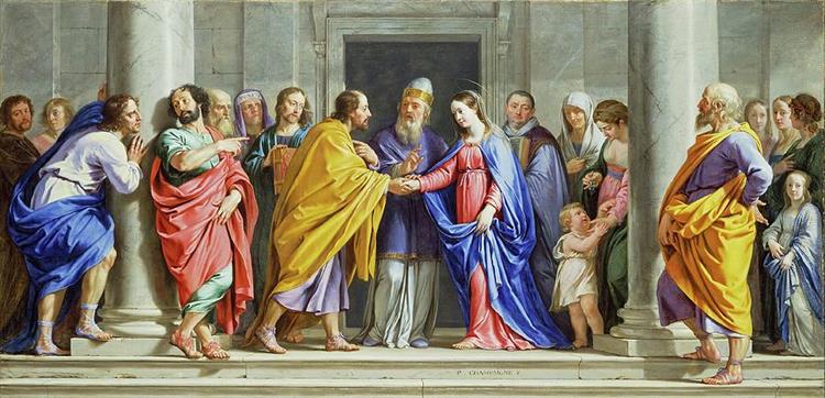 The Marriage Of The Virgin - Philippe de Champaigne