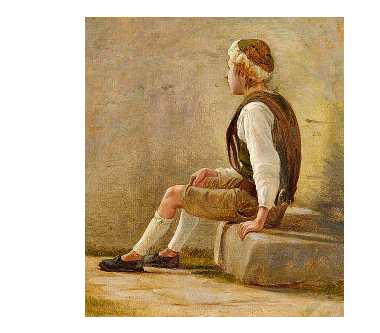 A shepherd boy - Wilhelm Bendz