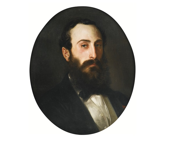 Portrait de Fernand Bartholoni - Вильям Адольф Бугро