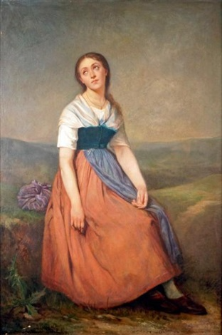Reverie - William-Adolphe Bouguereau