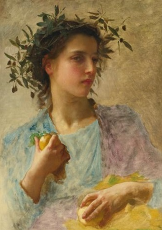 The Summer - William-Adolphe Bouguereau