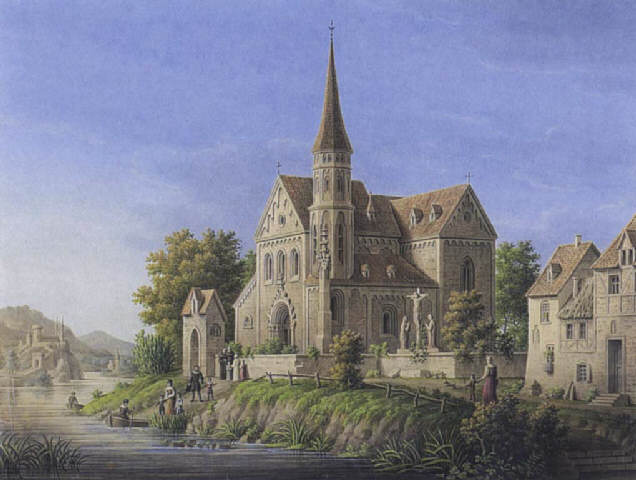 Clemens Chapel - Иоганн Эрдман Хуммель