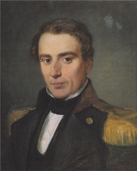 Portrait of Oswald Marstrand, 1840 - 1845 - Вільгельм Марстранд