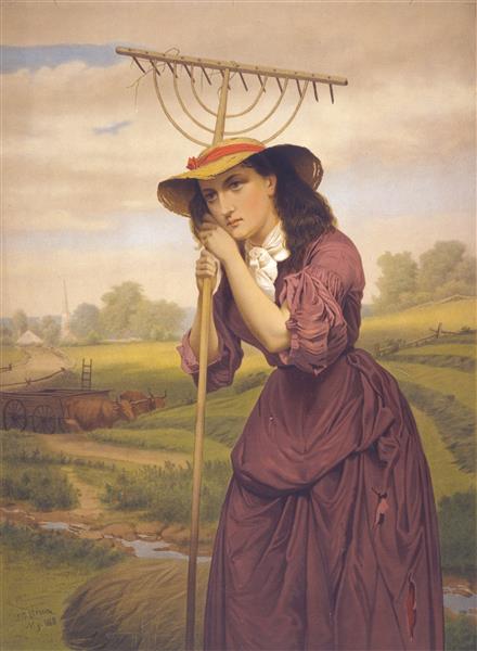 Maud Muller, 1868 - John Gast