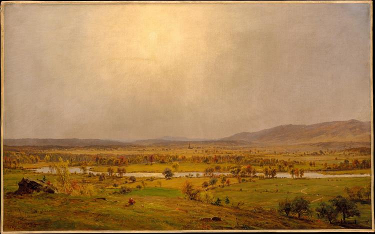 Pompton Plains, New Jersey, 1867 - Джаспер Фрэнсис Кропси