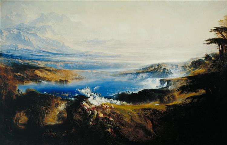 The Plains of Heaven, 1853 - John Martin