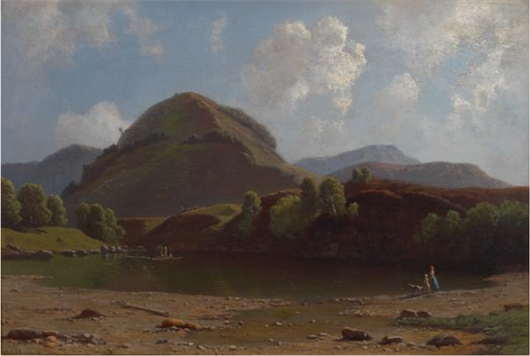 Landscape, 1864 - Knud Baade