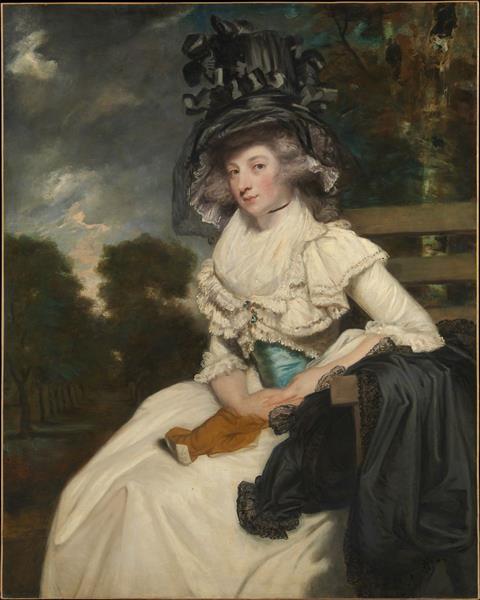 Mrs. Lewis Thomas Watson, 1789 - Джошуа Рейнольдс