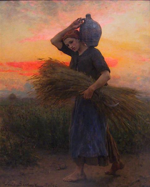 Dawn, 1896 - Жюль Бретон