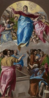 L'Assomption de la Vierge - El Greco