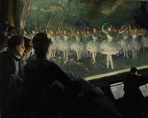 The White Ballet - Everett Shinn