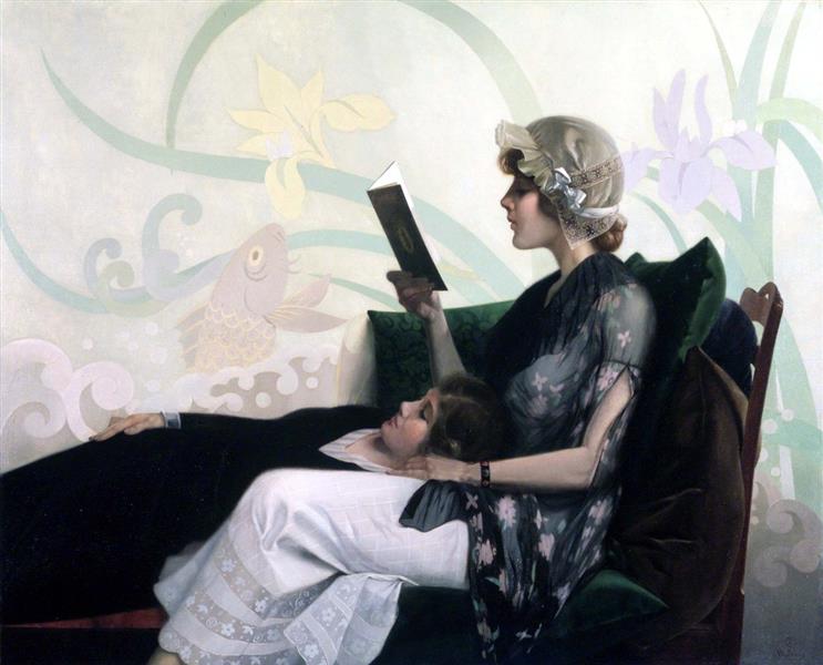 Just a Couple of Girls, 1915 - Harry Watrous