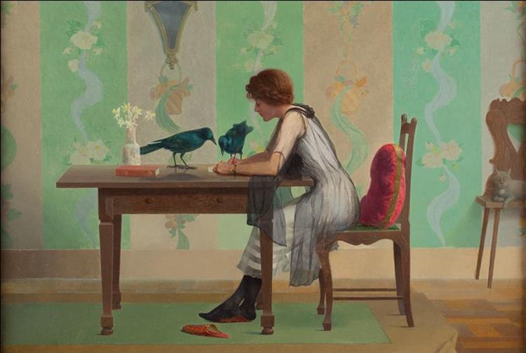 The Composers, c.1910 - Harry Watrous
