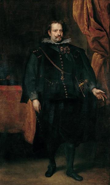 Diego De Mexia, Marquess Of Leganes - Anton van Dyck