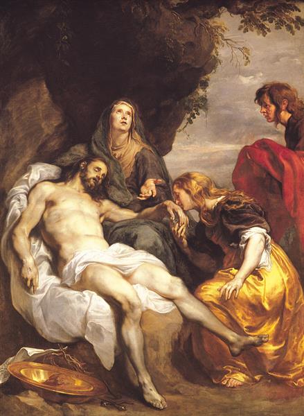 Pieta - Anton van Dyck
