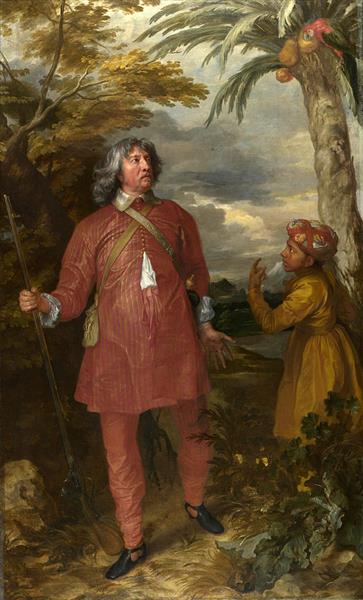 William Feilding 1st Earl of Denbigh - Anton van Dyck