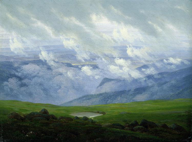 Drifting Clouds, 1820 - Caspar David Friedrich