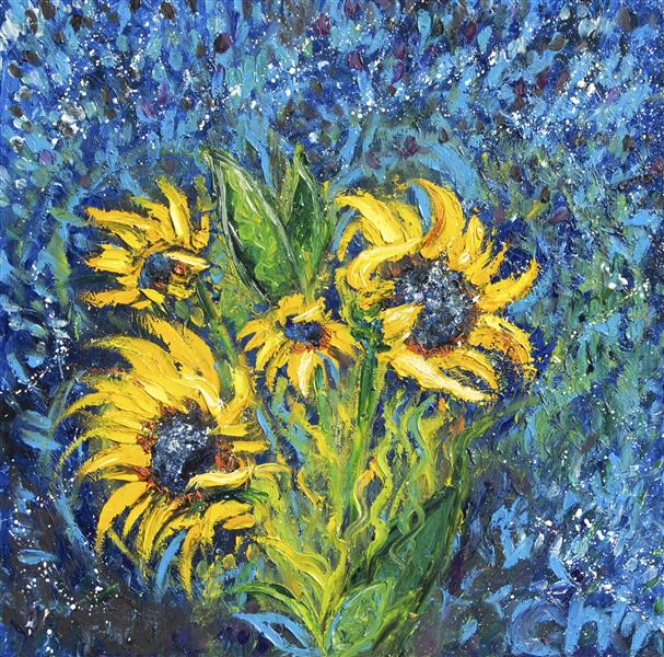 Cosmic Sunflower, 2020 - Chiara Magni