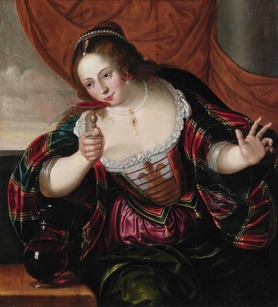 Portrait of a Lady - Cornelis de Vos