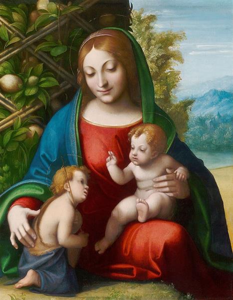 Madonna and Child - Antonio Allegri da Correggio