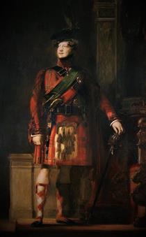 Portrait of George IV of the United Kingdom - David Wilkie