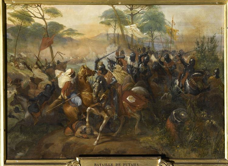 Battle of Arsur - Éloi Firmin Féron