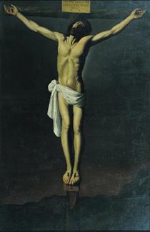 Christ Crucified - Francisco de Zurbaran