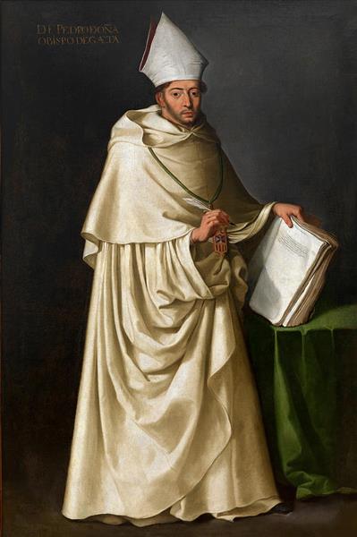 Fray Pedro de Ona - Francisco de Zurbarán