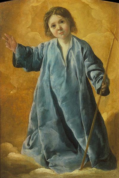 The Infant Christ - Франсиско де Сурбаран