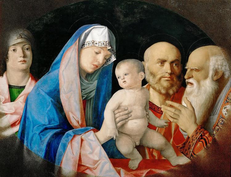 Presentation of Christ in the Temple - Giovanni Bellini