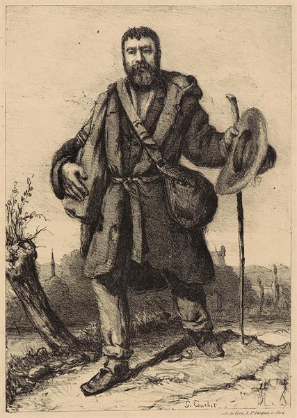Gustave Courbet - Гюстав Курбе