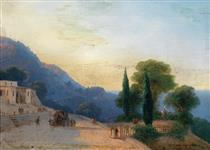 A Summers Day in Crimea - Ivan Aivazovsky