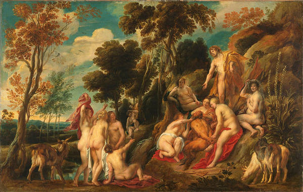 Treated by the Muses - Jacob Jordaens