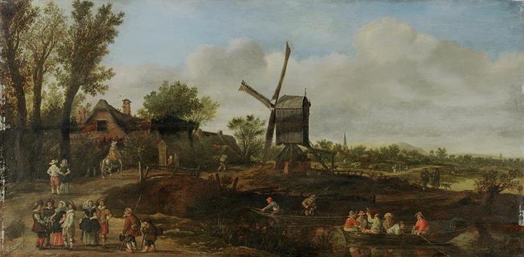 Dutch Landscape - Jan van Goyen