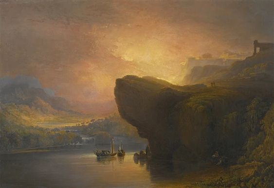 The City of God and the Waters of Life, 1850 - 1851 - John Martin