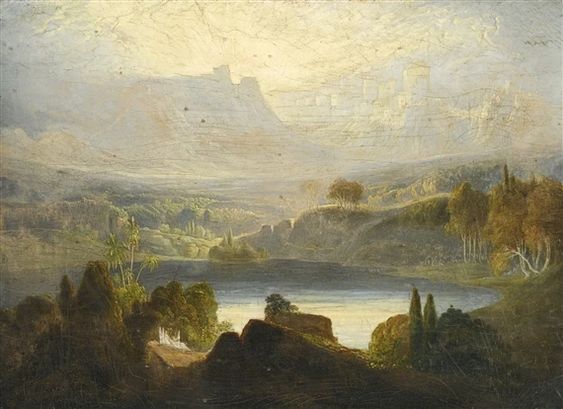 Heaven and the river of bliss - John Martin